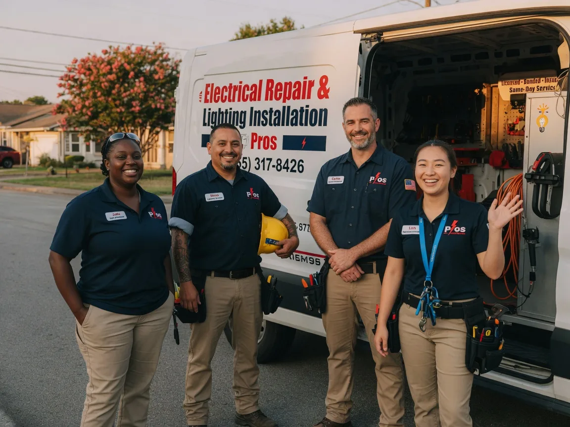 Licensed Electrician company in Trexlertown, PA