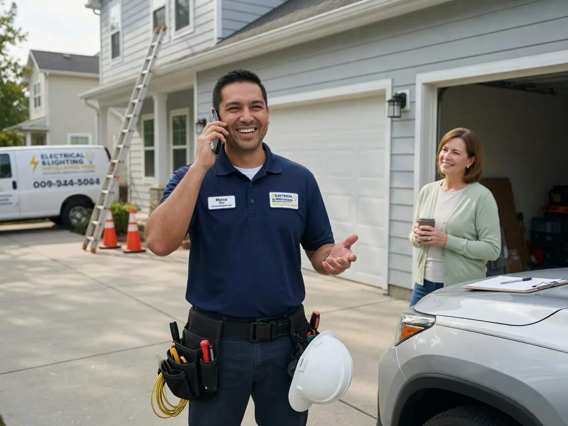 Licensed Electrician Trexlertown, PA FAQs